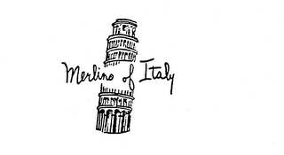 MERLINO OF ITALY trademark