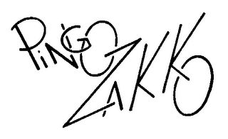 PINGO ZAKKO