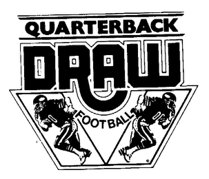 QUARTERBACK DRAW FOOTBALL