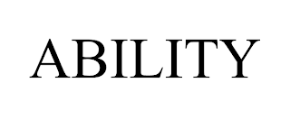 ABILITY trademark