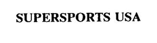 SUPERSPORTS USA trademark