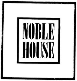 NOBLE HOUSE trademark
