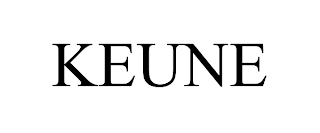 KEUNE trademark