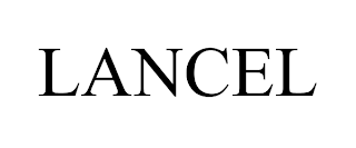 LANCEL trademark