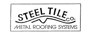 STEEL TILE CO. METAL ROOFING SYSTEMS