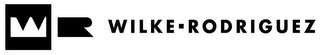 WR WILKE-RODRIGUEZ trademark