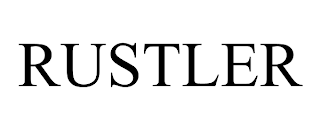 RUSTLER trademark