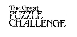 THE GREAT PUZZLE CHALLENGE