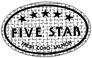 FIVE STAR FRESH COHO SALMON