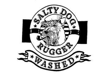 SALTY DOG RUGGER WASHED