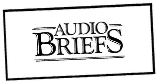 AUDIO BRIEFS