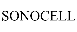 SONOCELL trademark