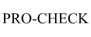 PRO-CHECK trademark