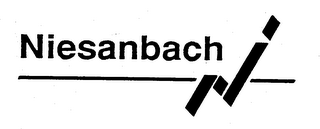 NIESANBACH trademark