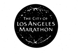 THE CITY OF LOS ANGELES MARATHON