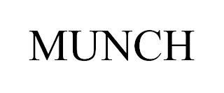 MUNCH trademark
