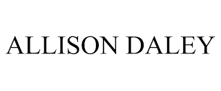 ALLISON DALEY trademark