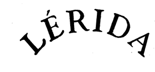 LERIDA trademark