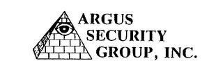 ARGUS SECURITY GROUP, INC. trademark