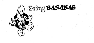 GOING BANANAS trademark