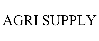 AGRI SUPPLY trademark