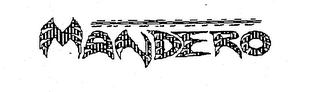 MANDERO ENTERPRISES trademark