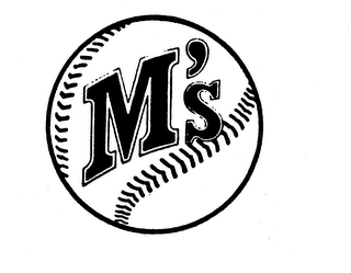M'S trademark