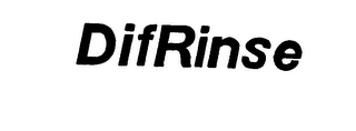 DIFRINSE trademark