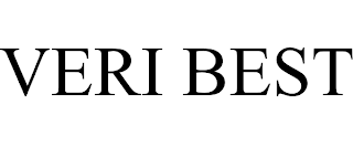 VERI BEST trademark