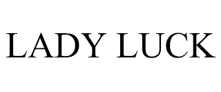 LADY LUCK trademark