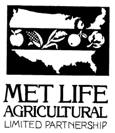 MET LIFE AGRICULTURAL LIMITED PARTNERSHIP