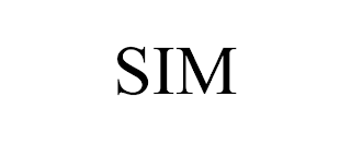 SIM trademark