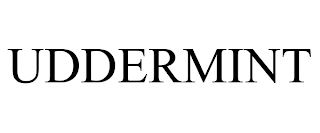 UDDERMINT trademark
