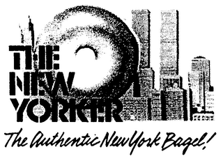 THE NEW YORKER THE AUTHENTIC NEW YORK BAGEL]