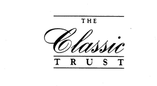 THE CLASSIC TRUST