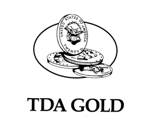 TDA GOLD UNITED STATES OF AMERICA TWENTY D.