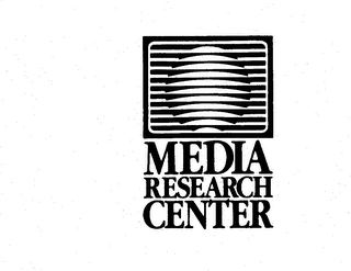 MEDIA RESEARCH CENTER trademark