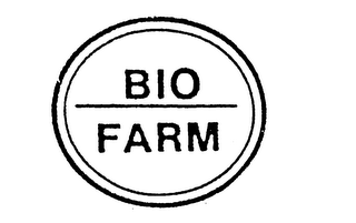 BIO FARM trademark