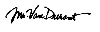 MR. VAN DURANT trademark