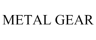 METAL GEAR trademark