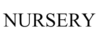 NURSERY trademark