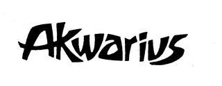 AKWARIUS trademark