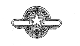 AUTHENTIC MINIATURES trademark