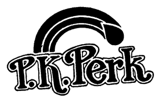 P.K. PERK trademark