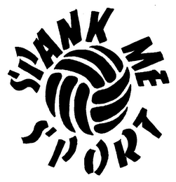 SPANK ME SPORT trademark
