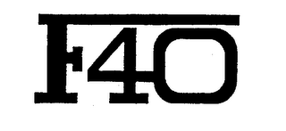 F40 trademark