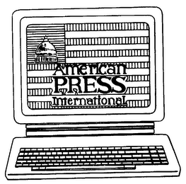 AMERICAN PRESS INTERNATIONAL trademark