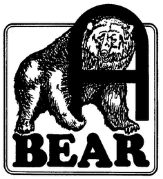 A BEAR trademark