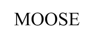 MOOSE trademark