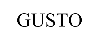 GUSTO trademark